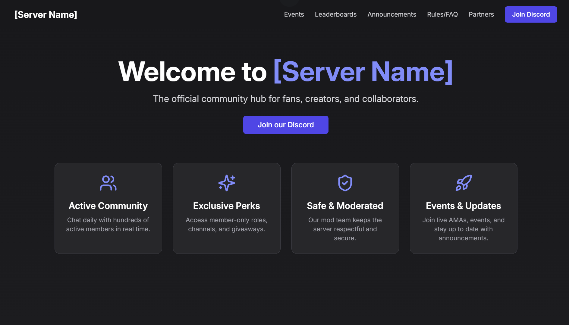project screenshot